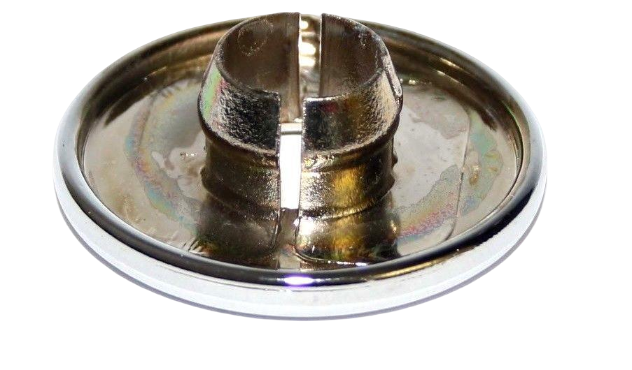 Cover cap chrome 12mm headrest BMW E3 2500 - 3,3 Li CS-819850E3