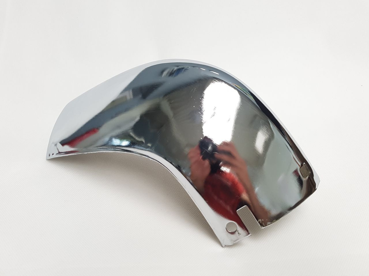 Bumper corner rear left BMW E10 / E6 1600-2 - 2002 turbo to 1971 CS-470052