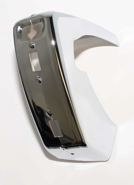 Bumper horn front left BMW E10 / E6 1502 - 2002 tii from 1971 CS-814701