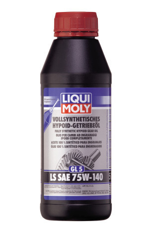Liqui Moly vollsynthetisches Hypoid-Getriebeöl (GL5) LS SAE 75W-140 4420 LM4420