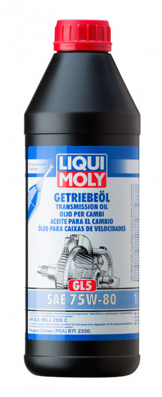 Liqui Moly Getriebeöl (GL5) 75W-80 3658 LM3658