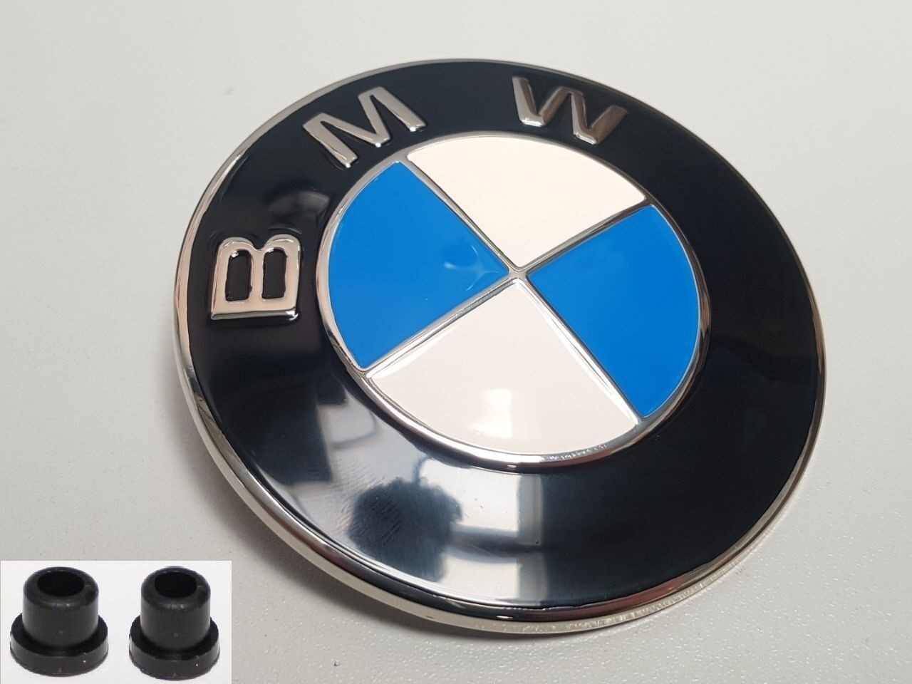 Emblem hood / trunk lid raised surface BMW 2000 C, CA and CS CS-480181NKC