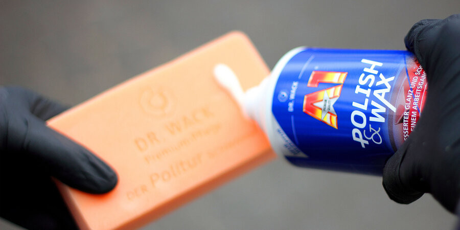 Dr. Wack A1 Polish & Wax DW2640