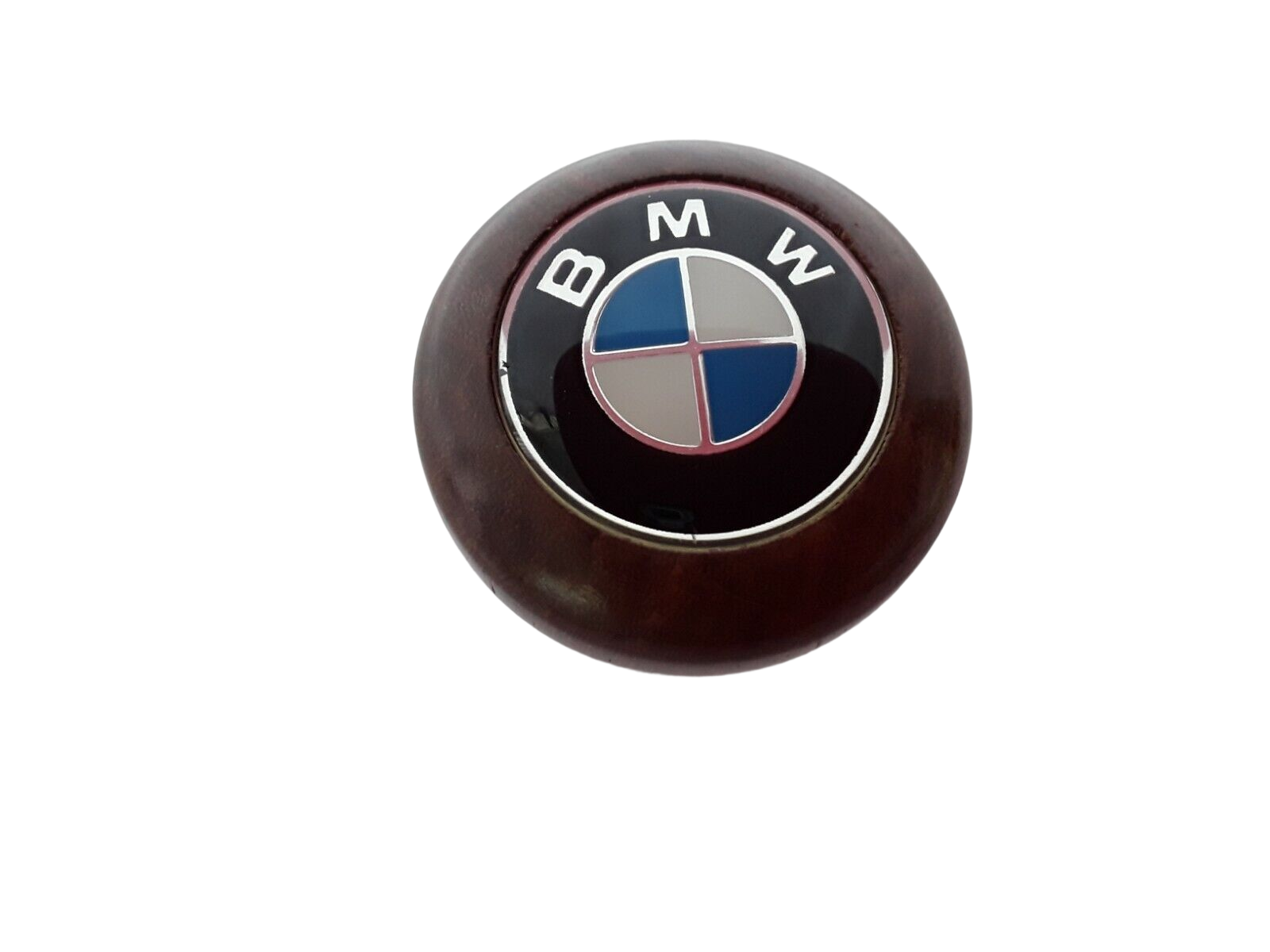 Gear knob wood screwed with BMW emblem BMW E9 2,5 CS - 3,0 CSL CS-232902E9