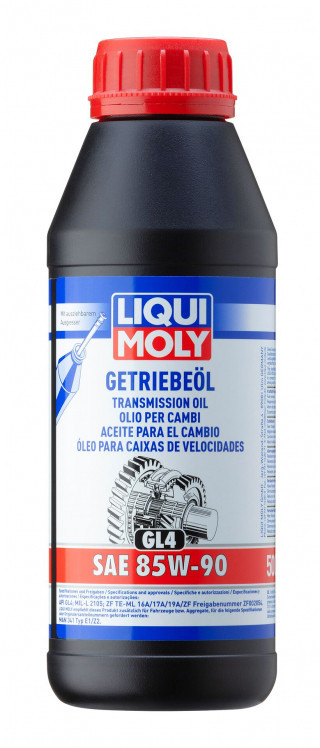 Liqui Moly Getriebeöl (GL4) SAE 85W-90 1403 LM1403