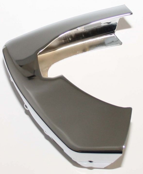 Bumper horn front left BMW E10 / E6 1502 - 2002 tii from 1971 CS-814701