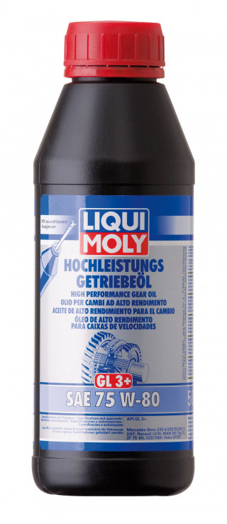 Liqui Moly Hochleistungs-Getriebeöl (GL3+) SAE 75W-80 4426 LM4426