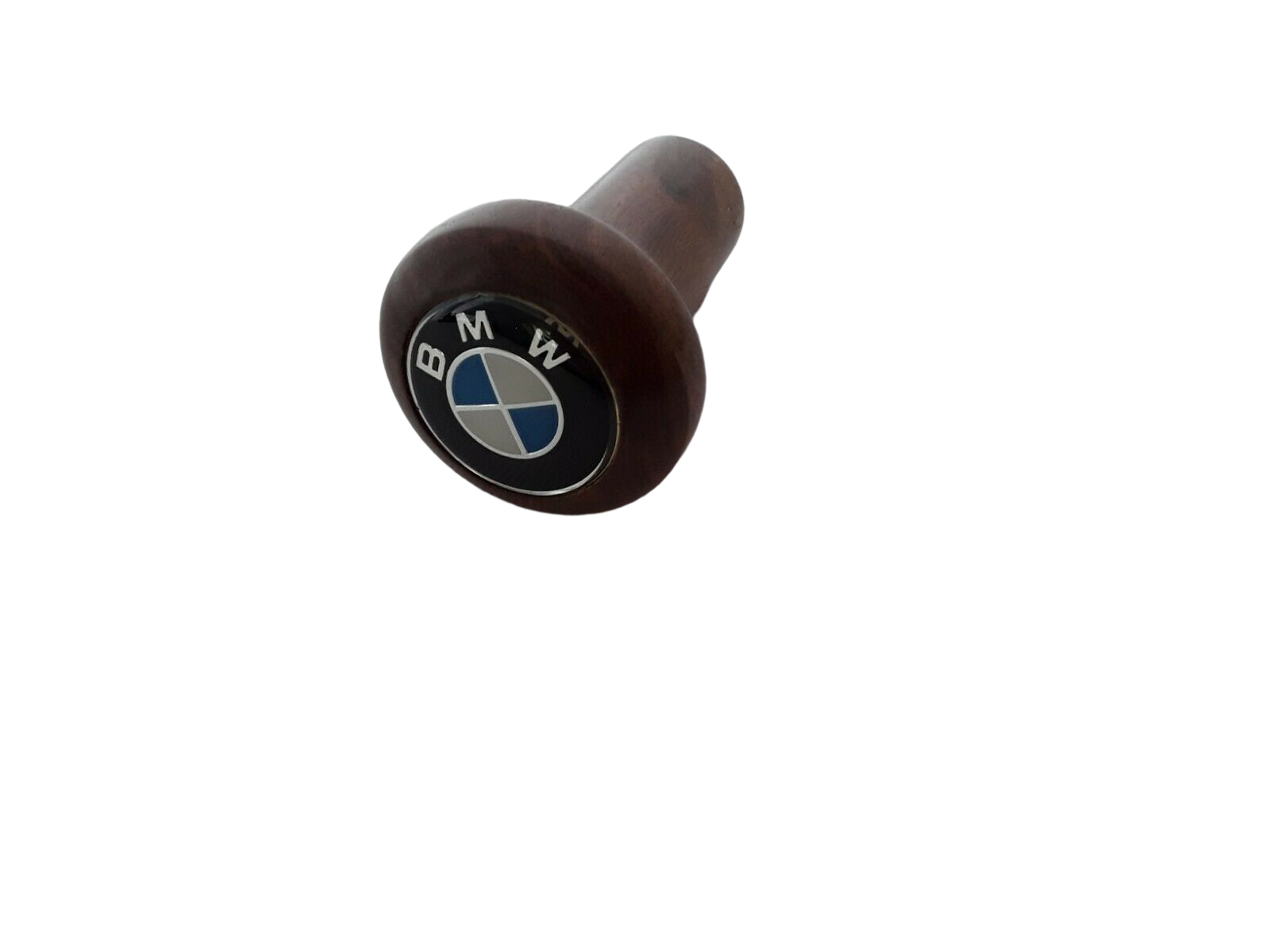 Gear knob wood screwed with BMW emblem BMW E10 / E6 1502 - 2002 turbo CS-232902E10