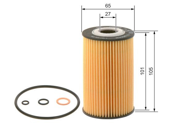 Oil filter for BMW Z3 1.8i & 1.9i CS-432097Z3