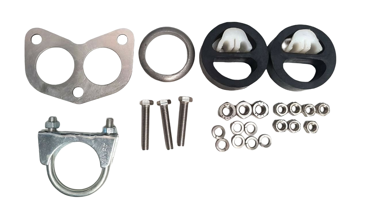 Mounting kit exhaust system BMW E10 / E6 1502 - 2002 tii CS-474114