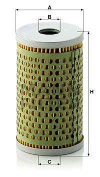 Oil filter for BMW 1500 - 2000 Tilux CS-661135NK