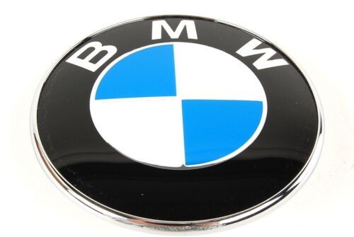 Emblem trunk lid smooth surface BMW E21 315 - 323i CS-872328E21