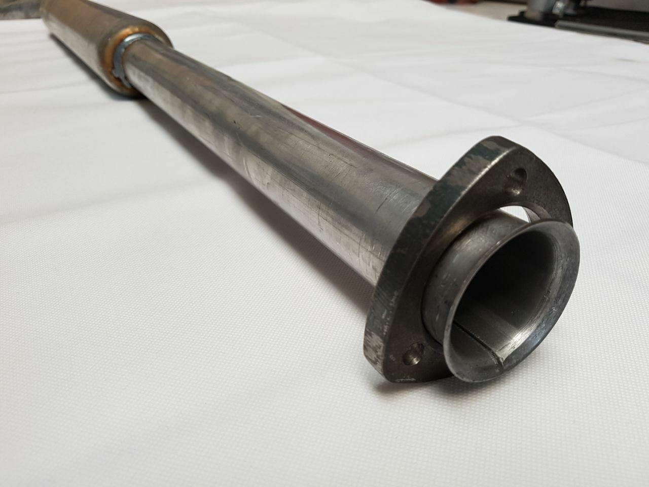 Front silencer BMW E10 / E6 1502 - 2002 tii CS-104050