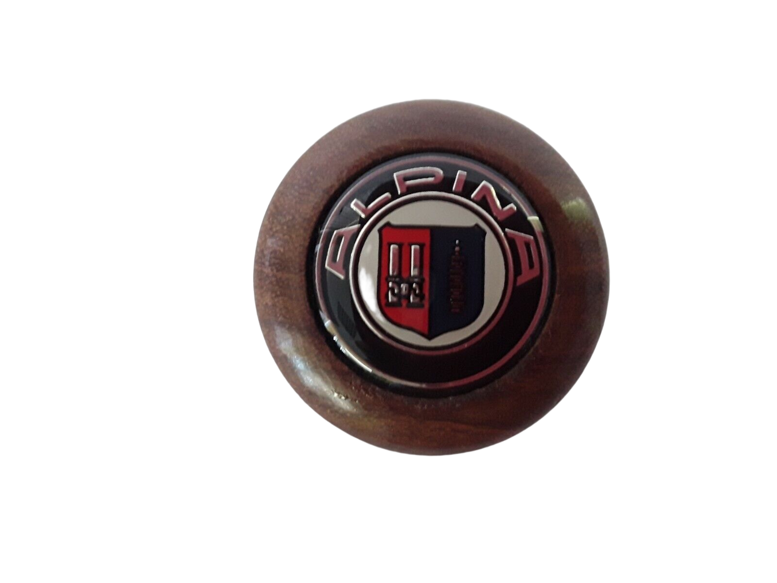 Gear knob wood screwed with Alpina emblem BMW E3 2500 - 3,3 Li CS-232902AE3