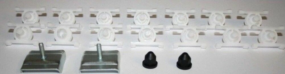 Anbausatz für Schwellerleiste BMW E10 / E6 1502 - 2002 turbo 18-teilig CS-400003