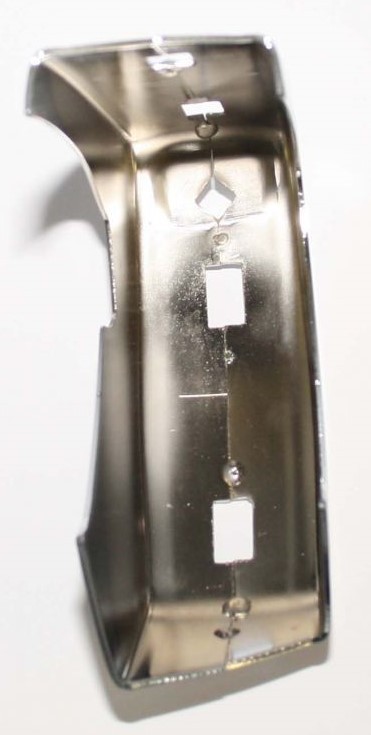 Bumper horn front left BMW E10 / E6 1502 - 2002 tii from 1971 CS-814701