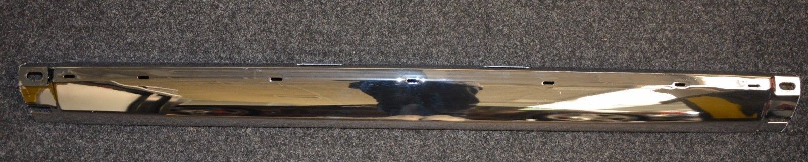 Bumper center part rear BMW E10 / E6 1502 - 2002 turbo from year 1971 CS-815656