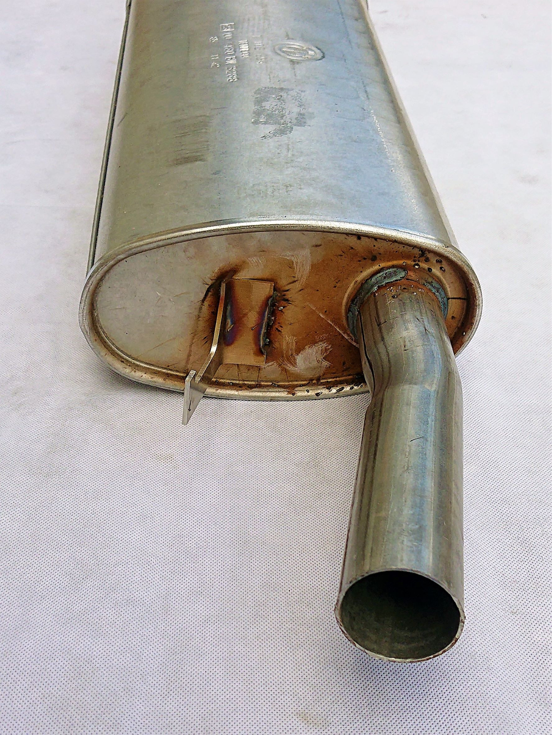 Rear silencer BMW E6 1502 - 2002 Touring CS-103694