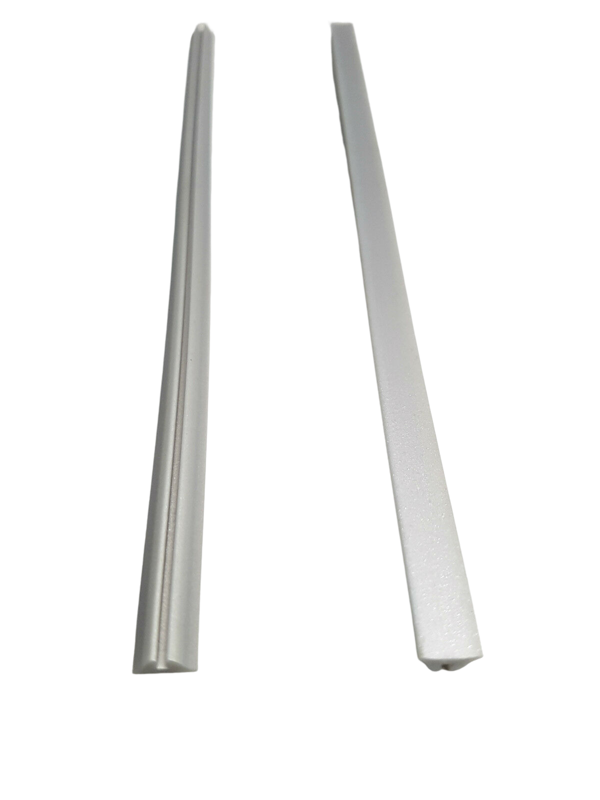 2x piping silver horn BMW 1500 - 2000 tii CS-816063NK