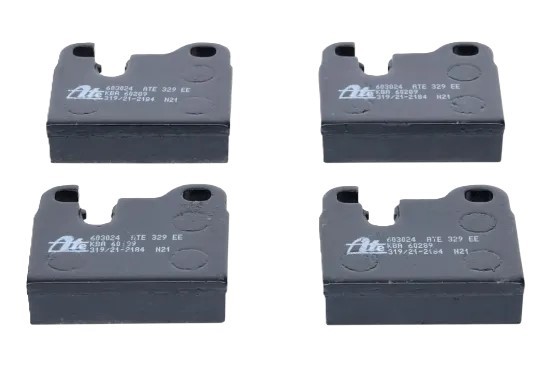 Brake pad set rear original ATE BMW E9 2,5 CS & 3,0 CS - 3,0 CSL CS-150556E9