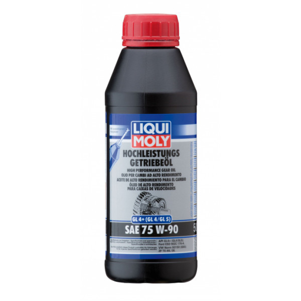 Liqui Moly Hochleistungs-Getriebeöl (GL4+) SAE 75W-90 4433 LM4433