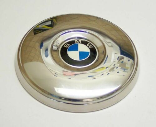 original hubcap stainless steel mirror polished BMW E10 / E6 1502 - 2002 turbo CS-107337