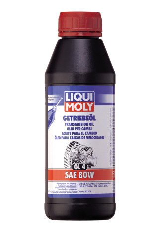 Liqui Moly Getriebeöl (GL4) SAE 80W 1401 LM1401