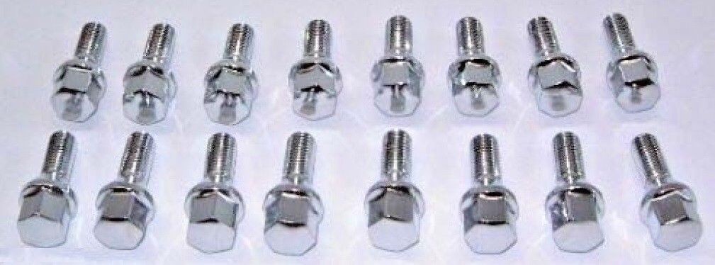 Wheel bolt set chrome BMW E21 315 - 323i CS-095390CR