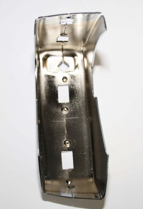Bumper horn front right BMW E10 / E6 1502 - 2002 tii from 1971 CS-814702