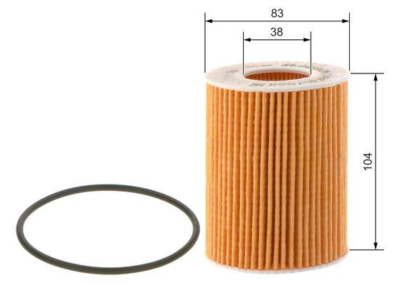 Oil filter for BMW E38 728i - 540d CS-427908E38