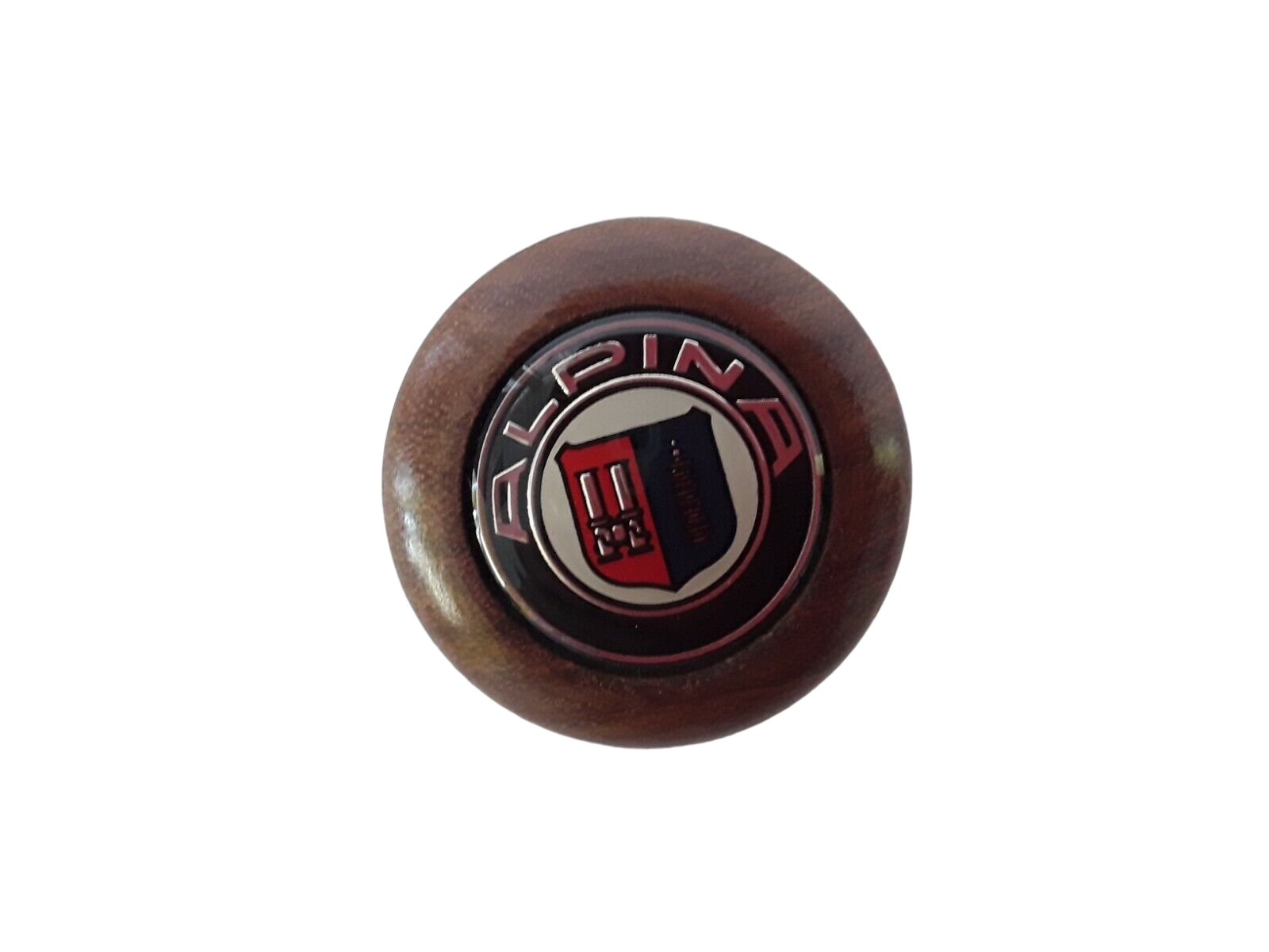Gear knob wood screwed with Alpina emblem BMW 1500 - 2000 tii CS-232902ANK