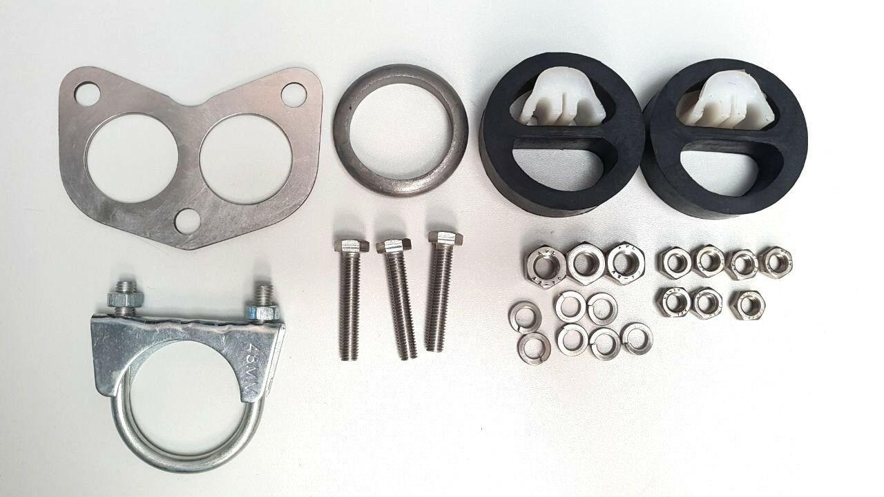 Mounting kit exhaust system BMW E10 / E6 1502 - 2002 tii CS-474114