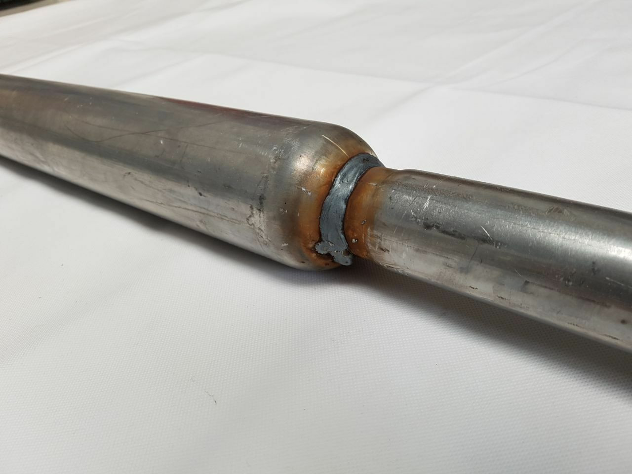Front silencer BMW E10 / E6 1502 - 2002 tii CS-104050
