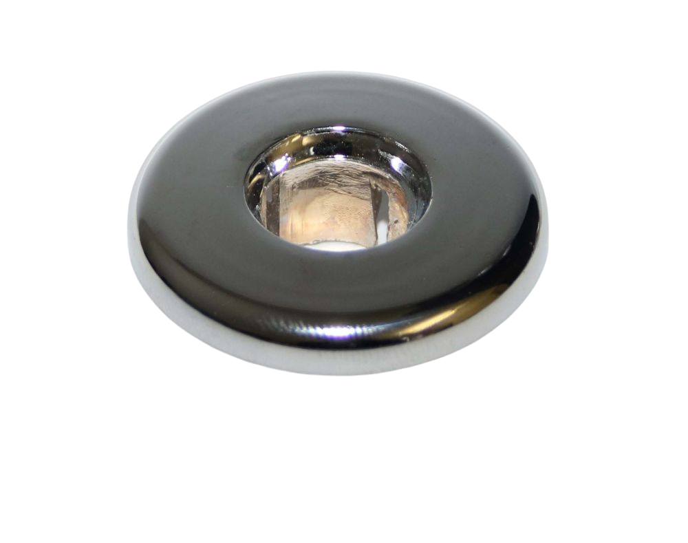 Cover cap chrome for 10 mm headrest BMW E3 2500 - 3,3 Li CS-523103E3