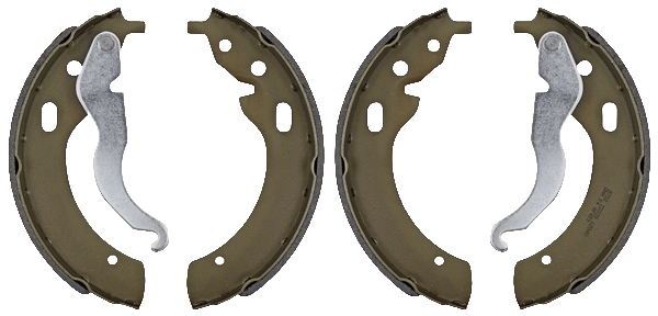 Brake shoe set rear axle 230mm BMW E10 / E6 1502, 1802 - 2002 tii CS-101756