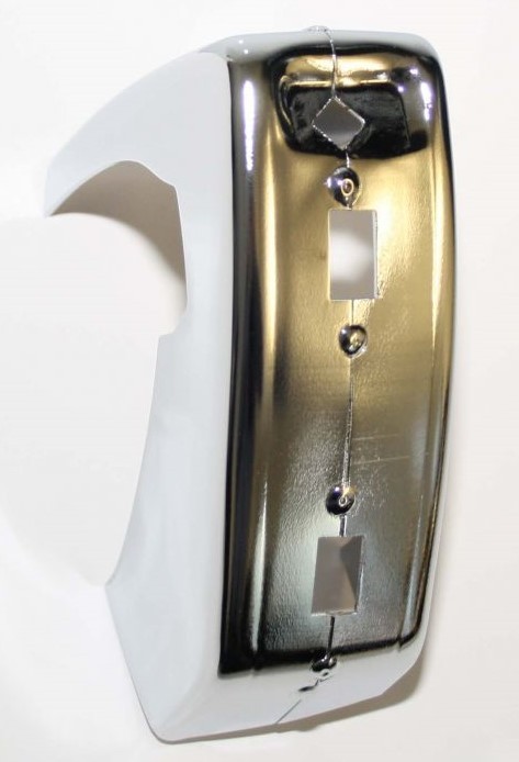 Bumper horn front right BMW E10 / E6 1502 - 2002 tii from 1971 CS-814702