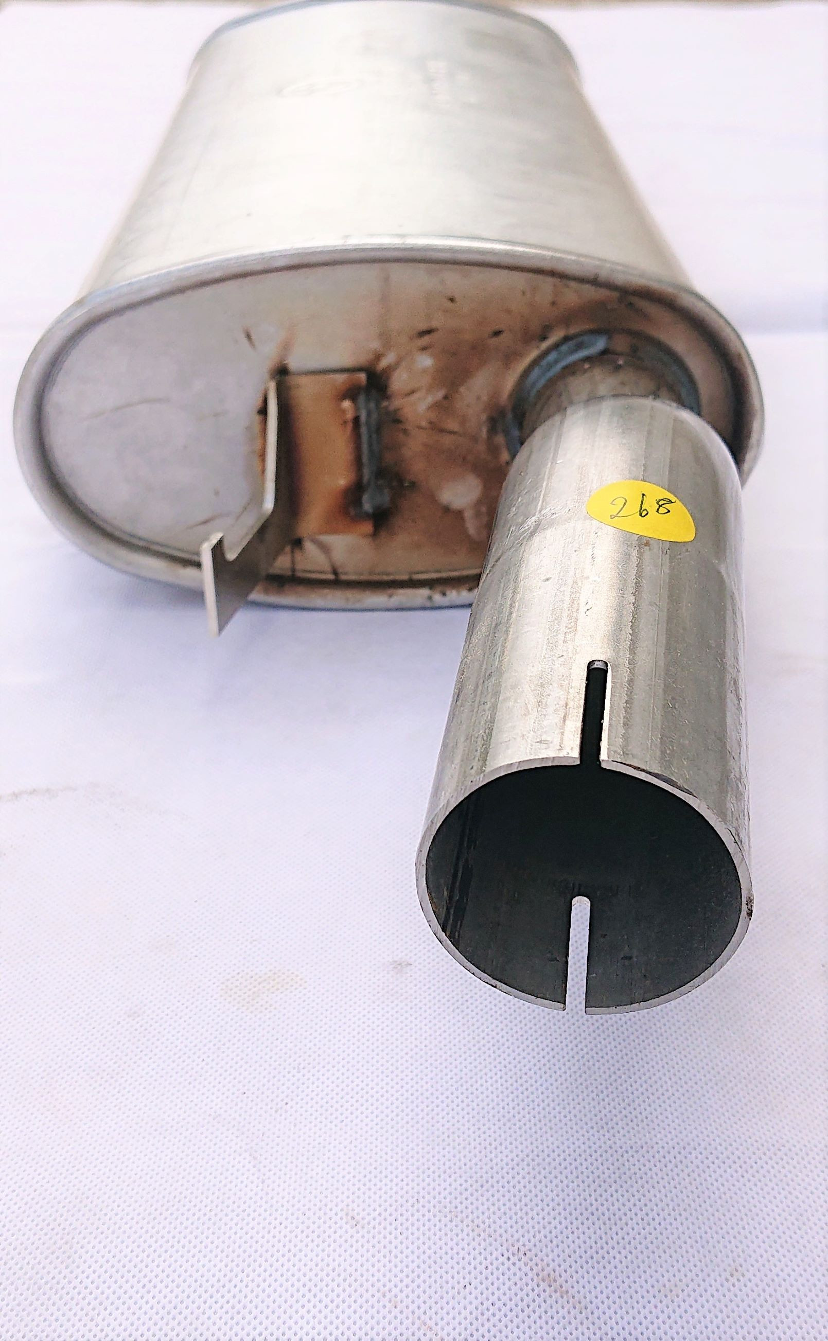 Rear silencer BMW E6 1502 - 2002 Touring CS-103694