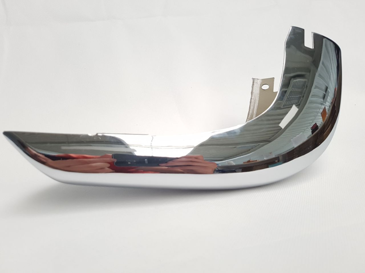 Bumper corner rear left BMW E10 / E6 1600-2 - 2002 turbo to 1971 CS-470052