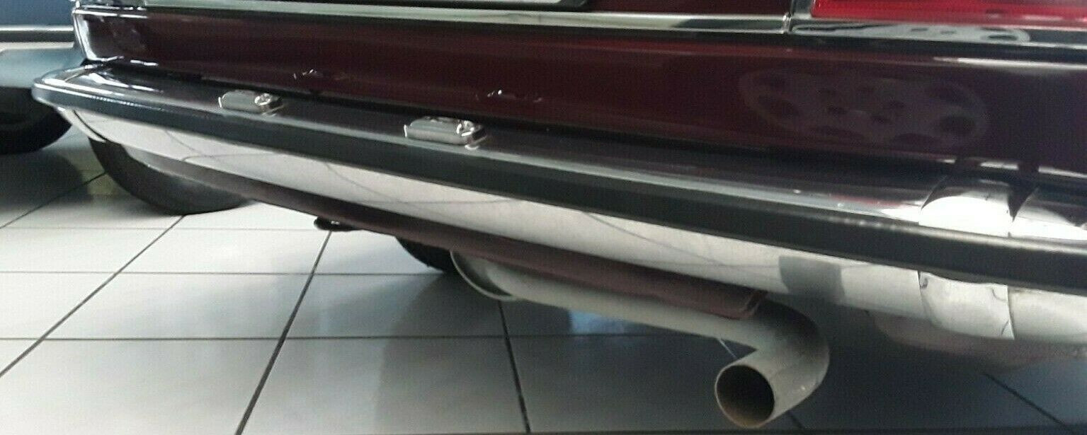 Bumper for rear bumper BMW E10 1502 - 2002 turbo from 1971 CS-814696