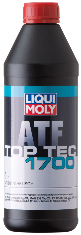 Liqui Moly Top Tec ATF 1700 3663 LM3663