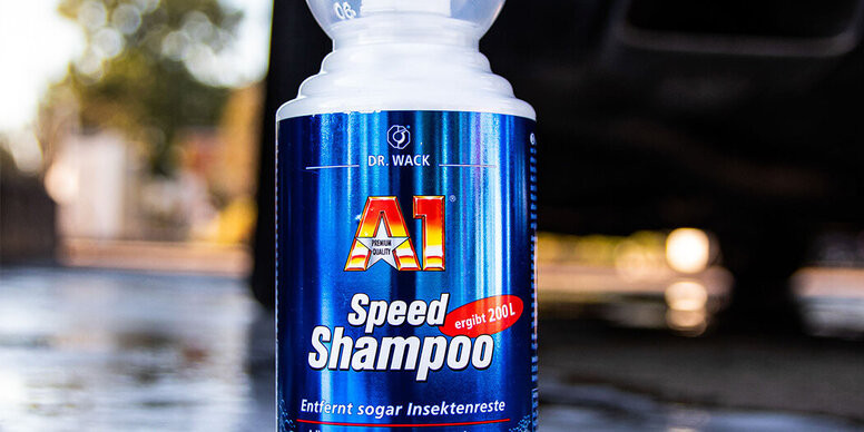 Dr. Wack A1 Speed Shampoo DW2760