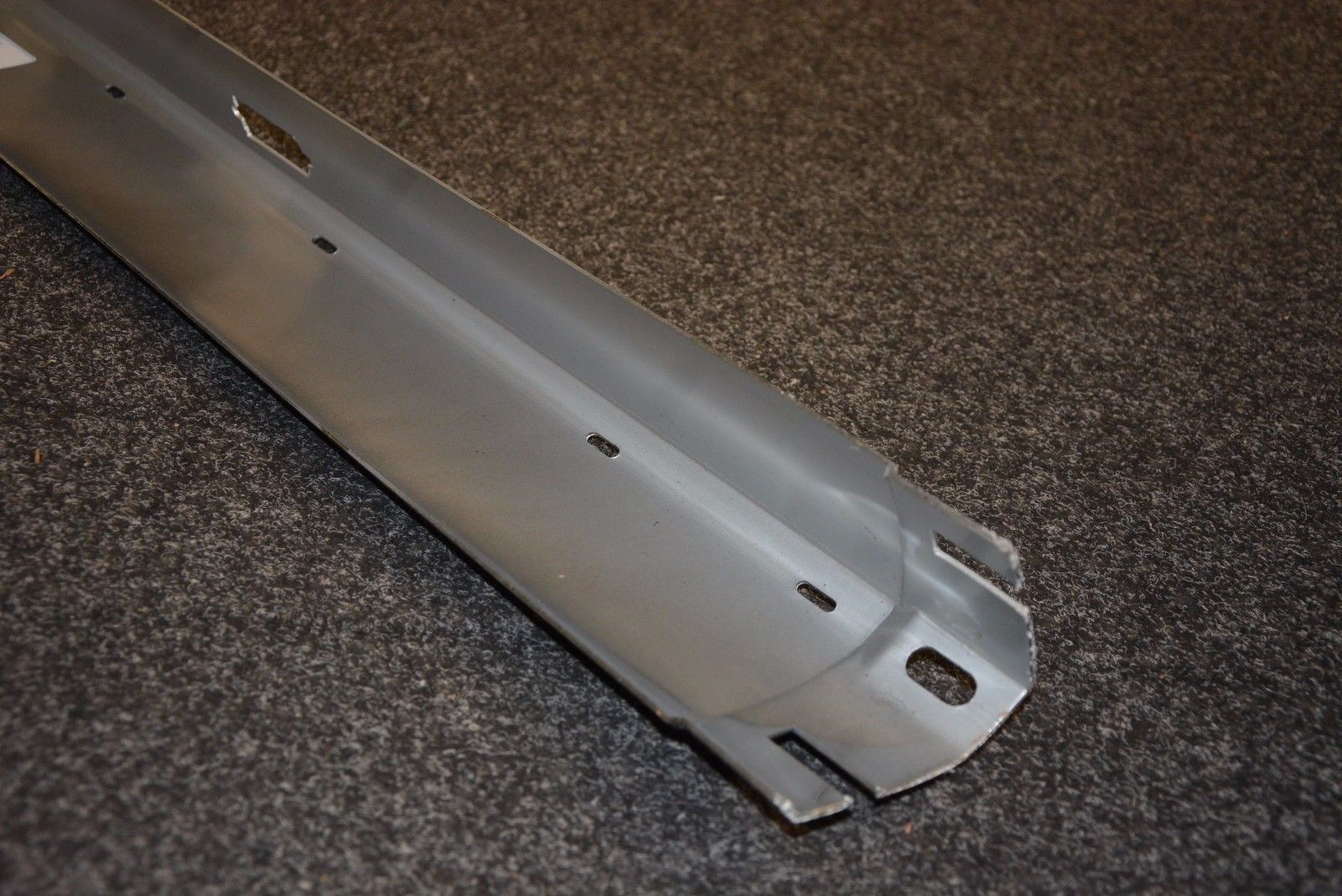 Bumper center part rear BMW E10 / E6 1502 - 2002 turbo from year 1971 CS-815656