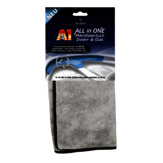 Dr. Wack A1 All in One Microfibre Cloth Interior & Glass DW8001