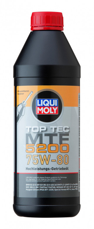 Liqui Moly Top Tec MTF 5200 75W-80 LM20845