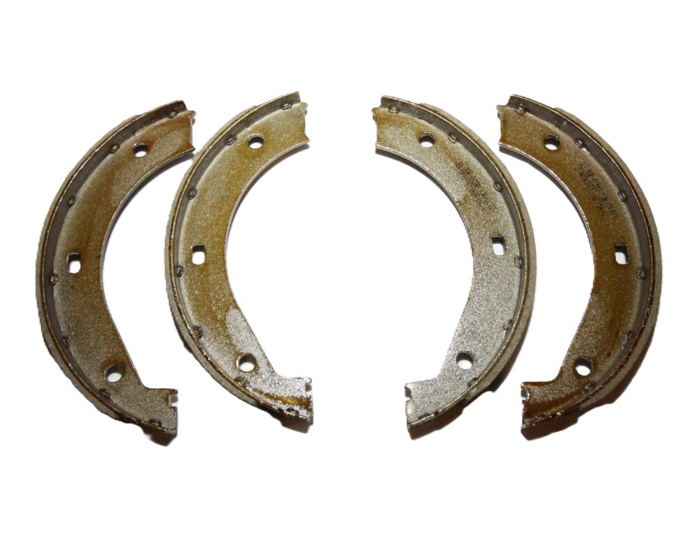 Brake shoe set handbrake orig. ATE BMW E32 730i - 750iL CS-761294E32