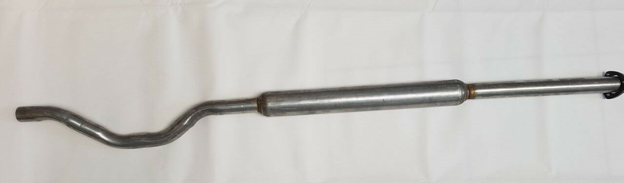 Front silencer BMW E10 / E6 1502 - 2002 tii CS-104050