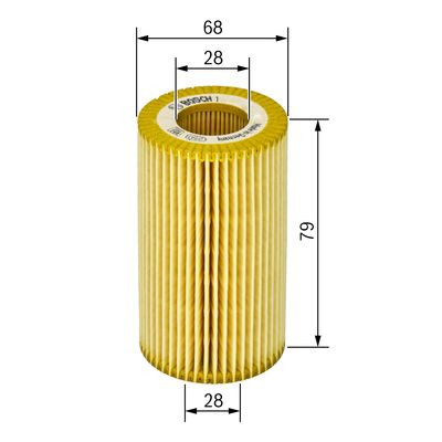 Oil filter for BMW E46 330d & 330xd CS-247392E46