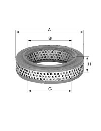 Air filter for BMW 1500 - 1800 CS-642102NK