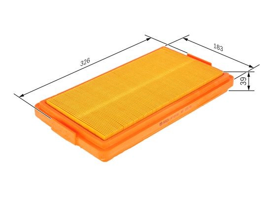 Air filter for BMW E21 318i CS-287681E21