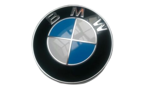 BMW emblem hood 82 mm BMW E10 / E6 1502 - 2002 turbo CS-132375E10